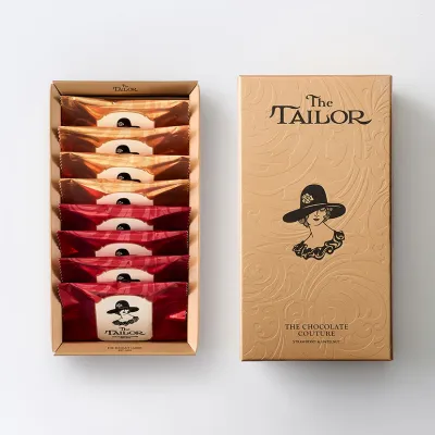The Tailor, Chocolate Couture, 8pcs