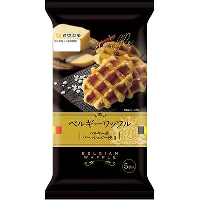 Marunaka Seika Belgian Waffles 5 Pack Marunaka Seika Belgian Waffles 5 Pack