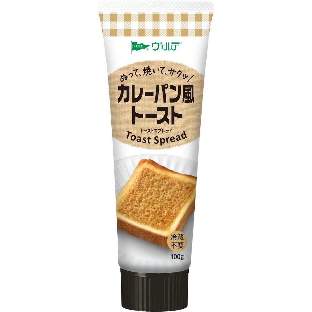 Aohata Verde Curry Bread Style Toast Spread 100g