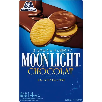 Morinaga Moonlight Chocolat Cookies 93g