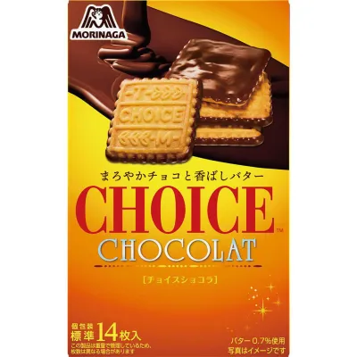 Morinaga Choice Chocolat Biscuits 91g