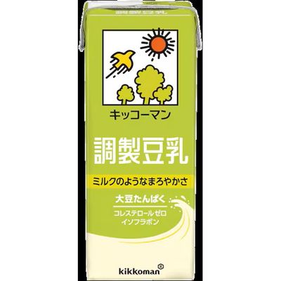 Kikkoman Unsweetened Prepared Soy Milk 200ml