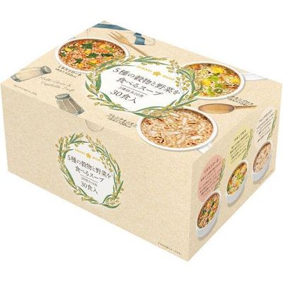 Hikari Miso 5-Grain & Vegetable Soup Mix 30 Servings Hikari Miso 5-Grain & Vegetable Soup Mix 30 Servings