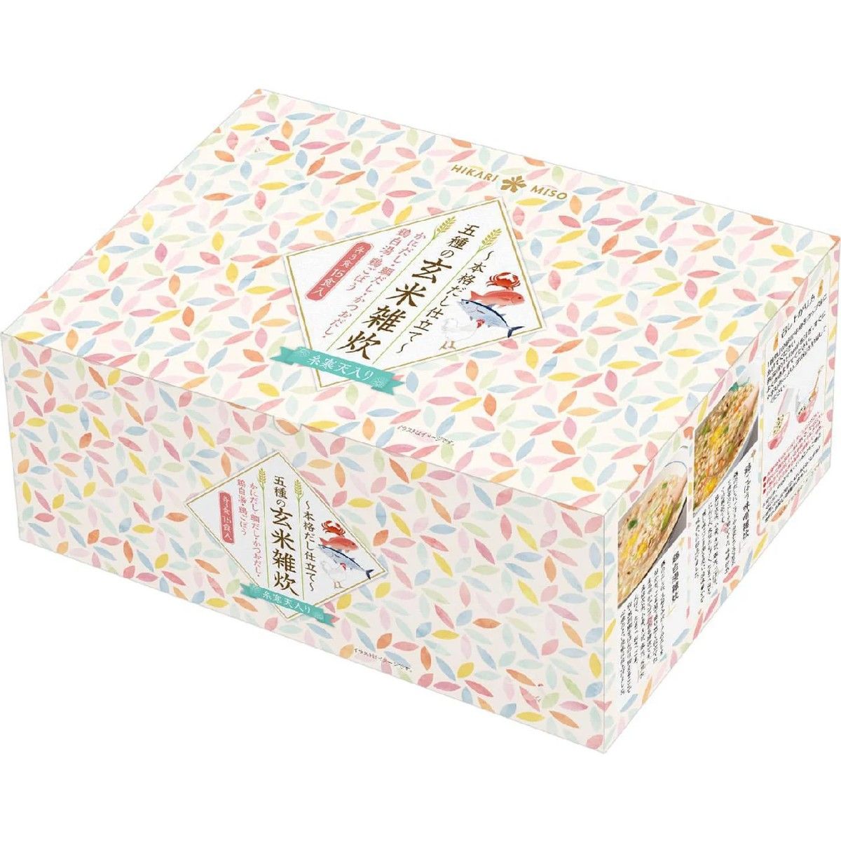 Hikari Miso 5 Variety Brown Rice Porridge 15 Servings