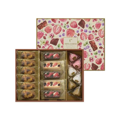 C3, Berrywich and Cookie Assortment for Gift, M size