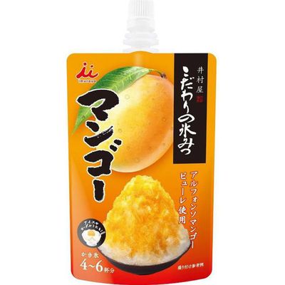 Imuraya Premium Mango Shaved Ice Syrup 150g