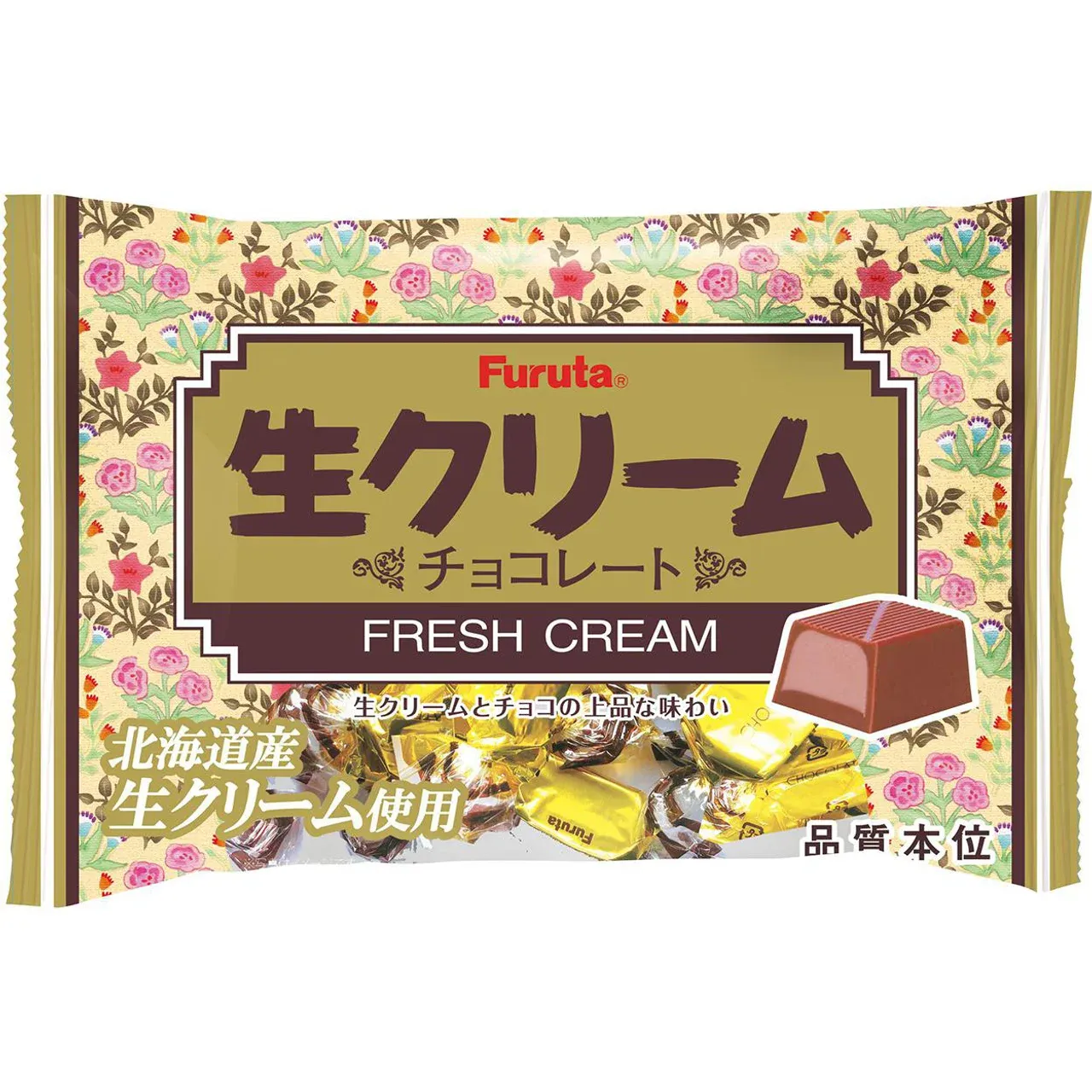 Furuta Fresh Cream Chocolate 114g