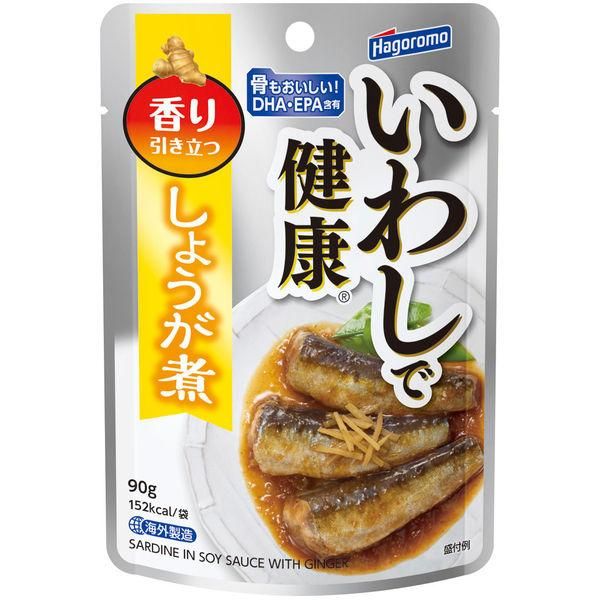 Hagoromo Foods, Sardines Simmered with Ginger Pouch, 90g