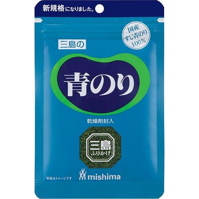 Mishima Foods Ao-nori Dried Green Seaweed Flakes 3.2g