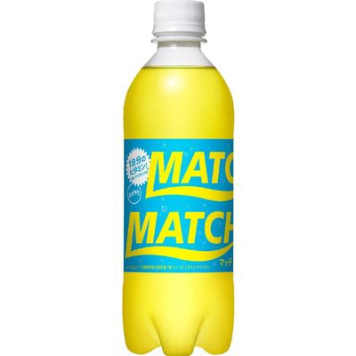 Otsuka Foods Match Vitamin &amp; Mineral Drink 500ml (Single / 24 Bottles)