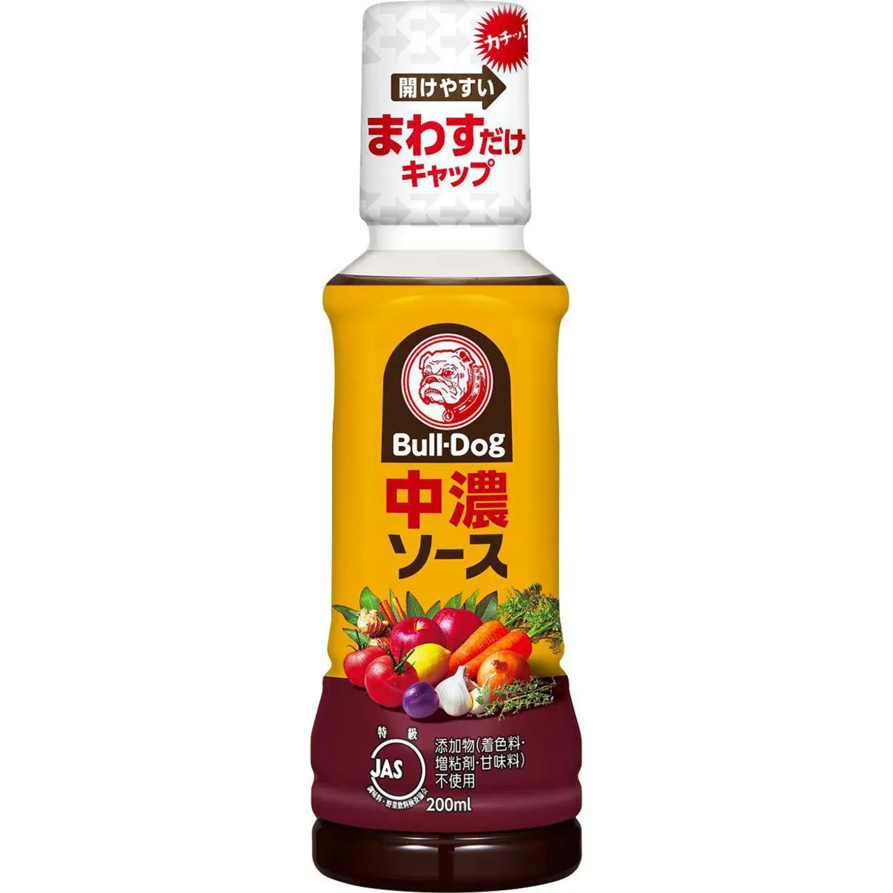 Bull-Dog Chuno Sauce (200ml / 300ml / 500ml)