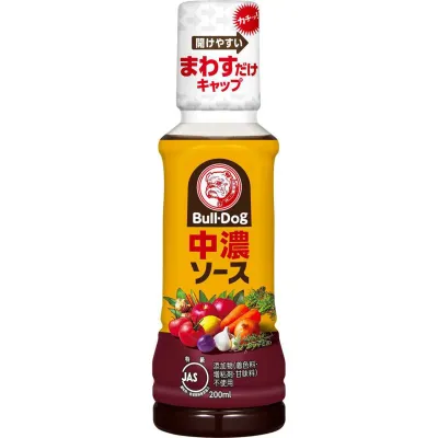 Bull-Dog Chuno Sauce (200ml / 300ml / 500ml)
