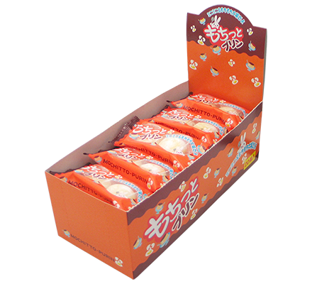 Yaokin Mochitto Pudding Soft Mochi Candy 2pcs × 20 Packs