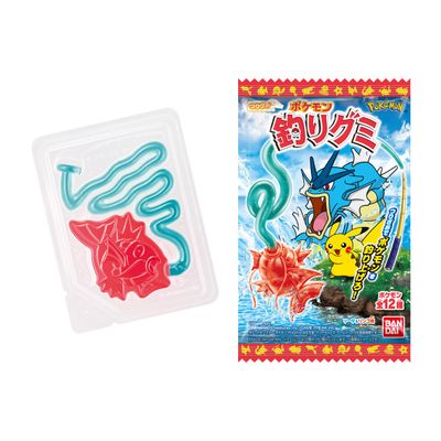 Bandai Pokémon Tsurigumi Fishing-Style Gummy 14 g