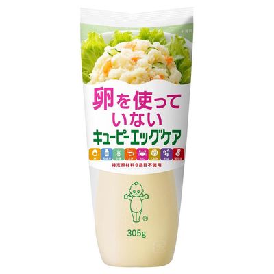 Kewpie Egg Care Mayonnaise-Style Dressing (Egg-Free) 305g Kewpie Egg Care Mayonnaise-Style Dressing (Egg-Free) 305g