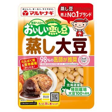 Maruyanagi, Oishii Mushi Daizu, Steamed Soy, 90g