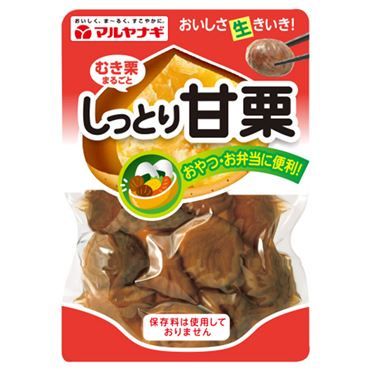 Maruyanagi, Shittori Amaguri, Cooked Chestnut, 93g