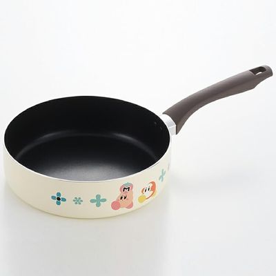 Tamahashi, IH compatible aluminum flying pan, ,24cm, Kirby