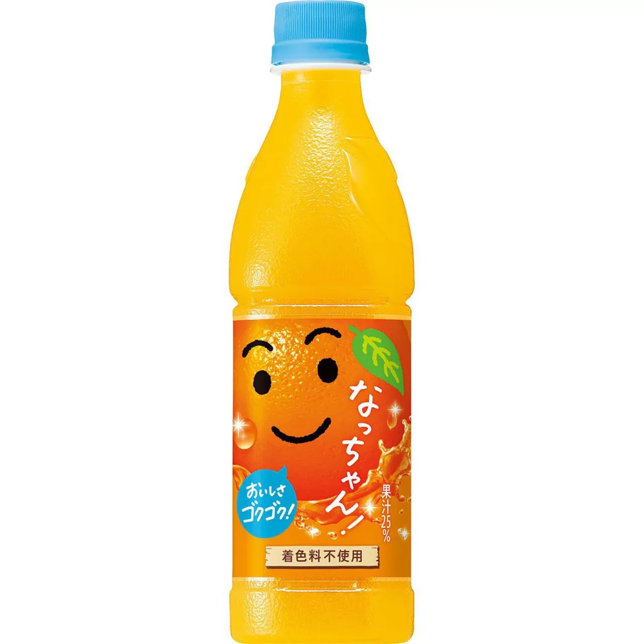 Suntory Natchan Orange Juice Drink 425ml