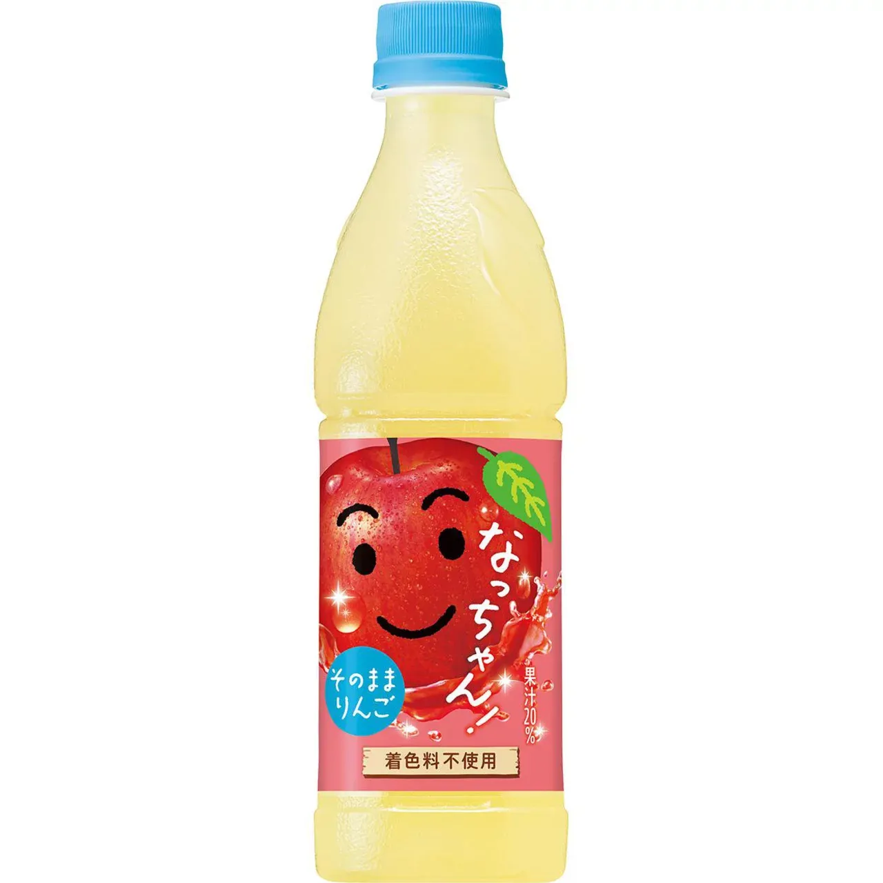 Suntory Natchan Apple Juice Drink 425ml