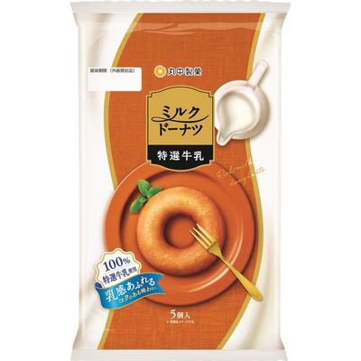 Marunaka Seika Milk Donut 5 Pieces Marunaka Seika Milk Donut 5 Pieces