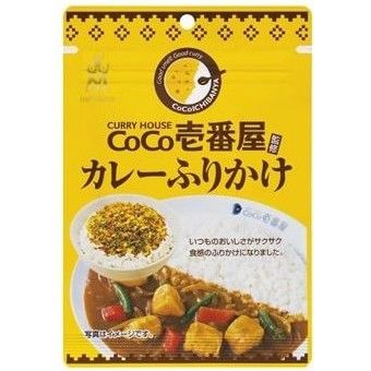 Mishima CoCo Ichibanya Supervised Curry Furikake 23g