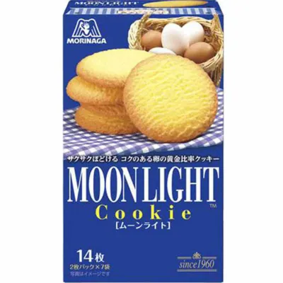 Morinaga Moonlight Soft Butter Cookies 14pcs