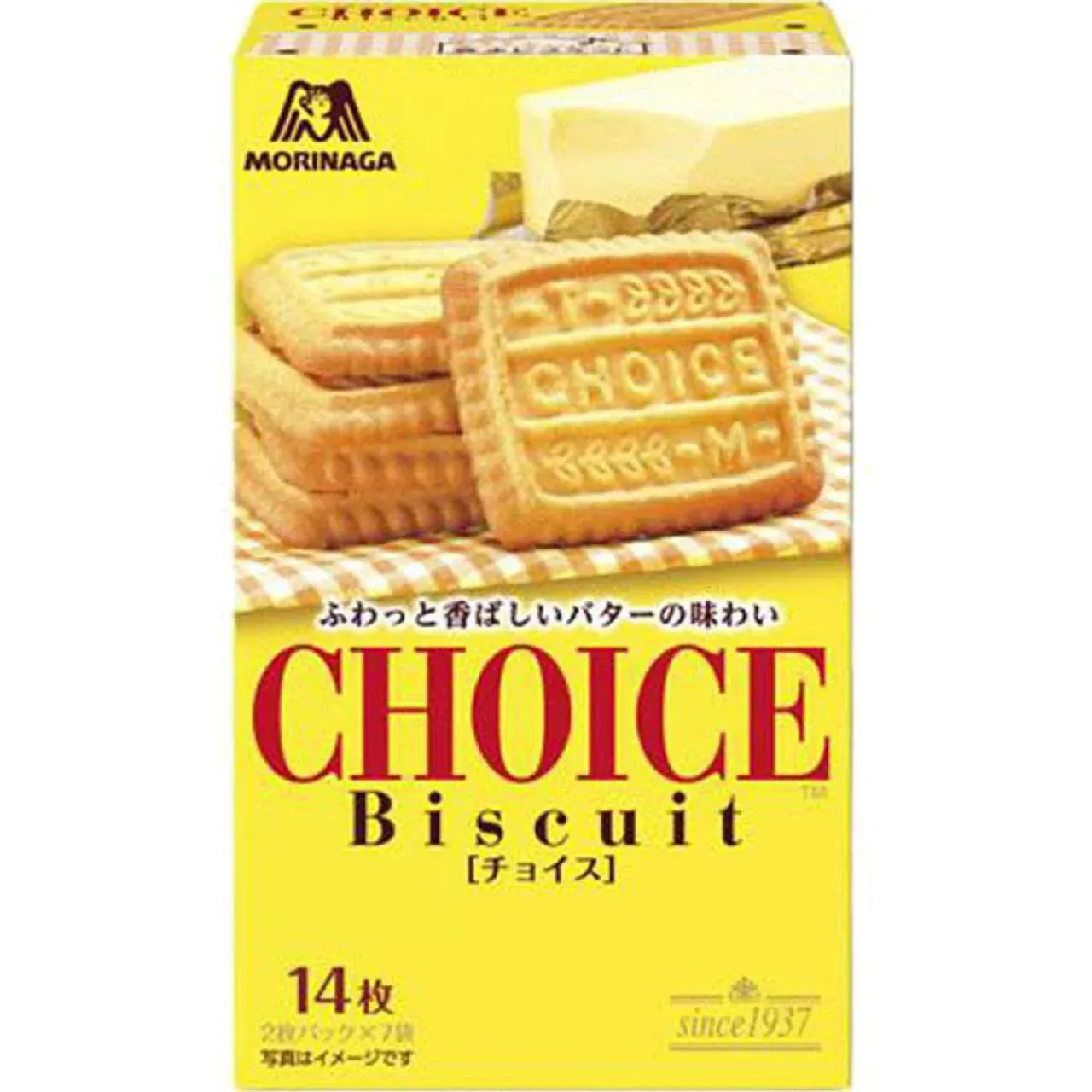Morinaga Choice Butter Biscuits 14pcs