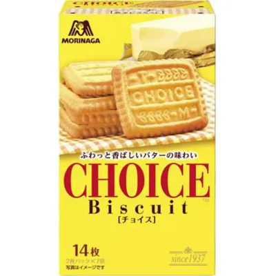 Morinaga Choice Butter Biscuits 14pcs
