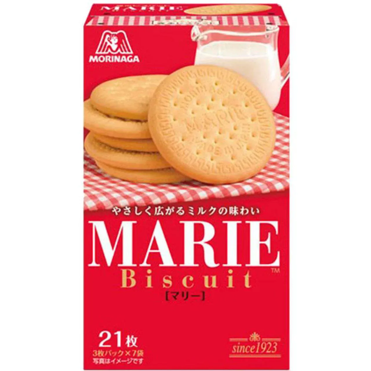 Morinaga Marie Thin Milk Biscuits 21pcs