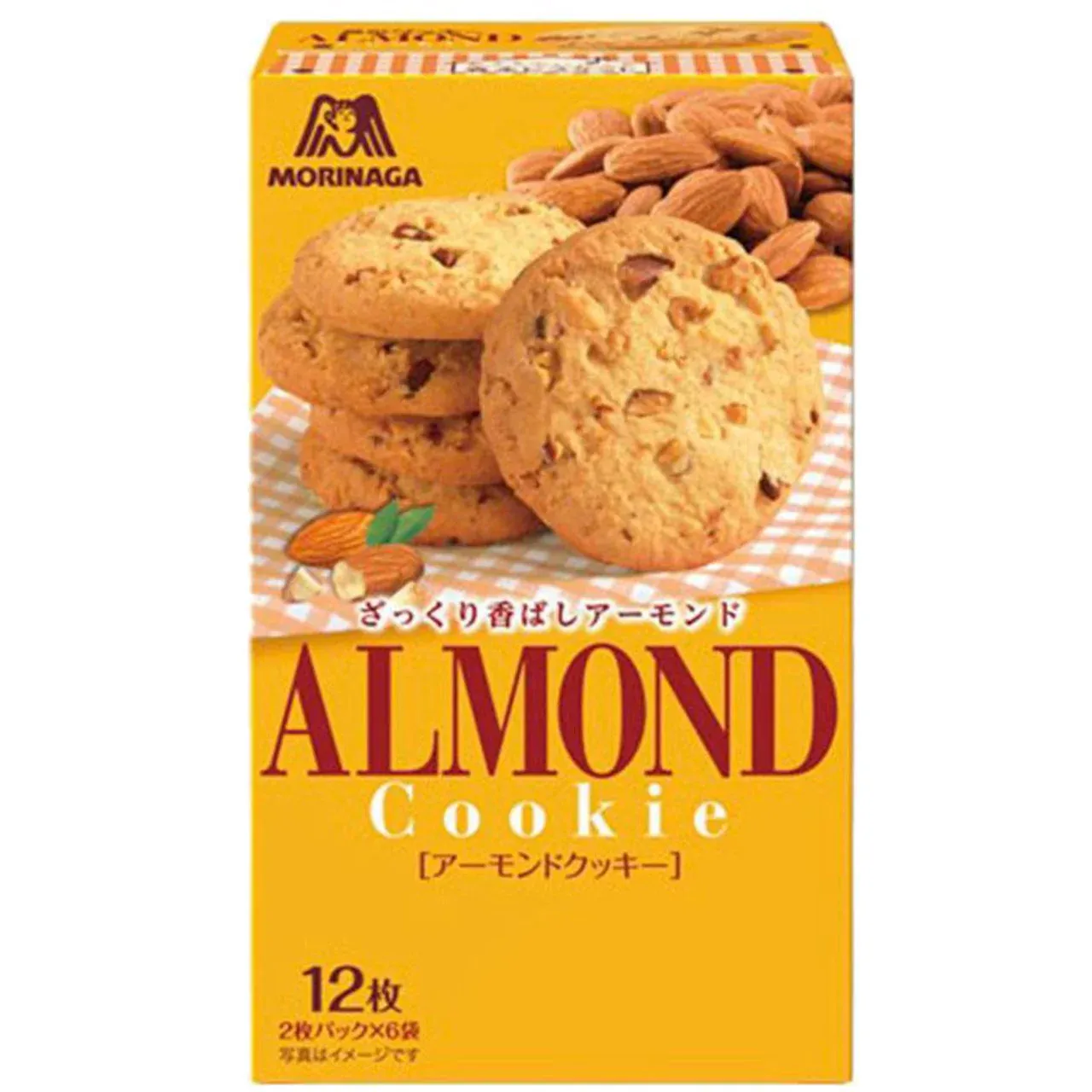 Morinaga Almond Cookies 12pcs