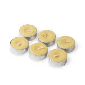 Daiyo, Japanese Candle, Handmade Traditional Crafts, Tea Light Candle, 6 pcs