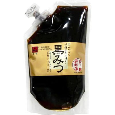 Yamashiroya Kuromitsu Black Sugar Syrup 250g Yamashiroya Kuromitsu Black Sugar Syrup 250g