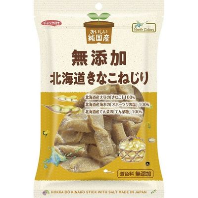 North Colors Hokkaido Kinako Nejiri 100g