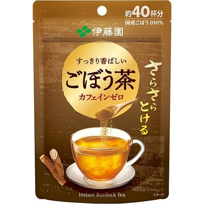 Itoen Instant Burdock Root Tea Powder – Caffeine Free 32g Itoen Instant Burdock Root Tea Powder – Caffeine Free 32g