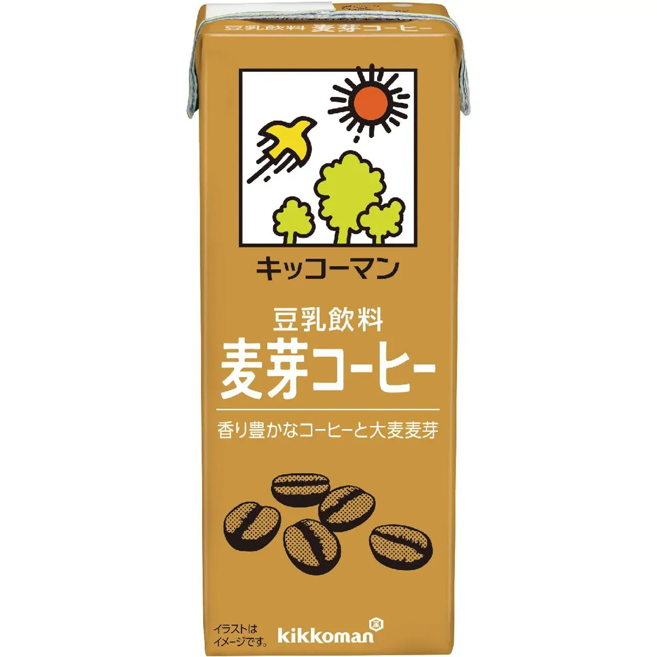 Kikkoman Soy Milk Drink Malt Coffee 200ml