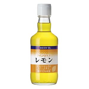 Meidi-ya MY Lemon Syrup 350ml
