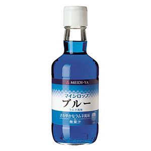 Meidi-ya MY Blue Syrup (Ramune Flavor) 350ml