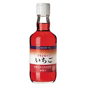 Meidi-ya MY Strawberry Syrup 350ml