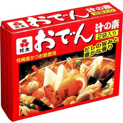 Kibun Foods Oden Soup Base Granules 34g (17g × 2 Packs)