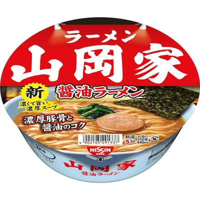 Nissin Ramen Yamaokaya Soy Sauce Ramen 118g Nissin Ramen Yamaokaya Soy Sauce Ramen 118g