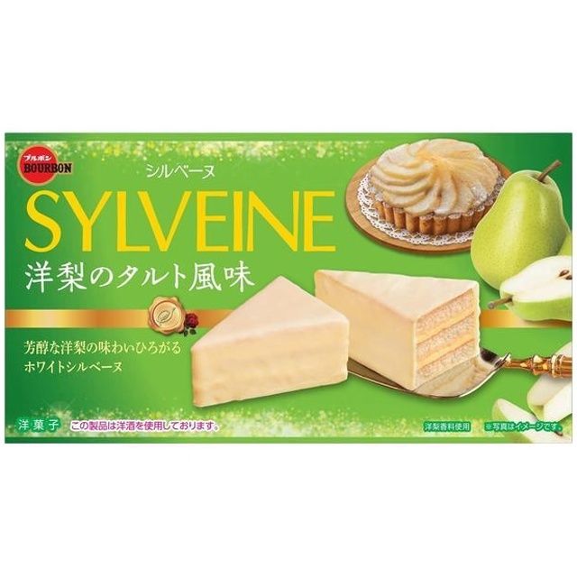 Bourbon Sylveine Pear Tart Flavor 6pcs