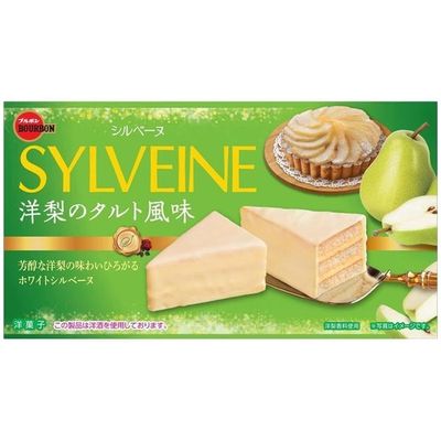 Bourbon Sylveine Pear Tart Flavor 6pcs