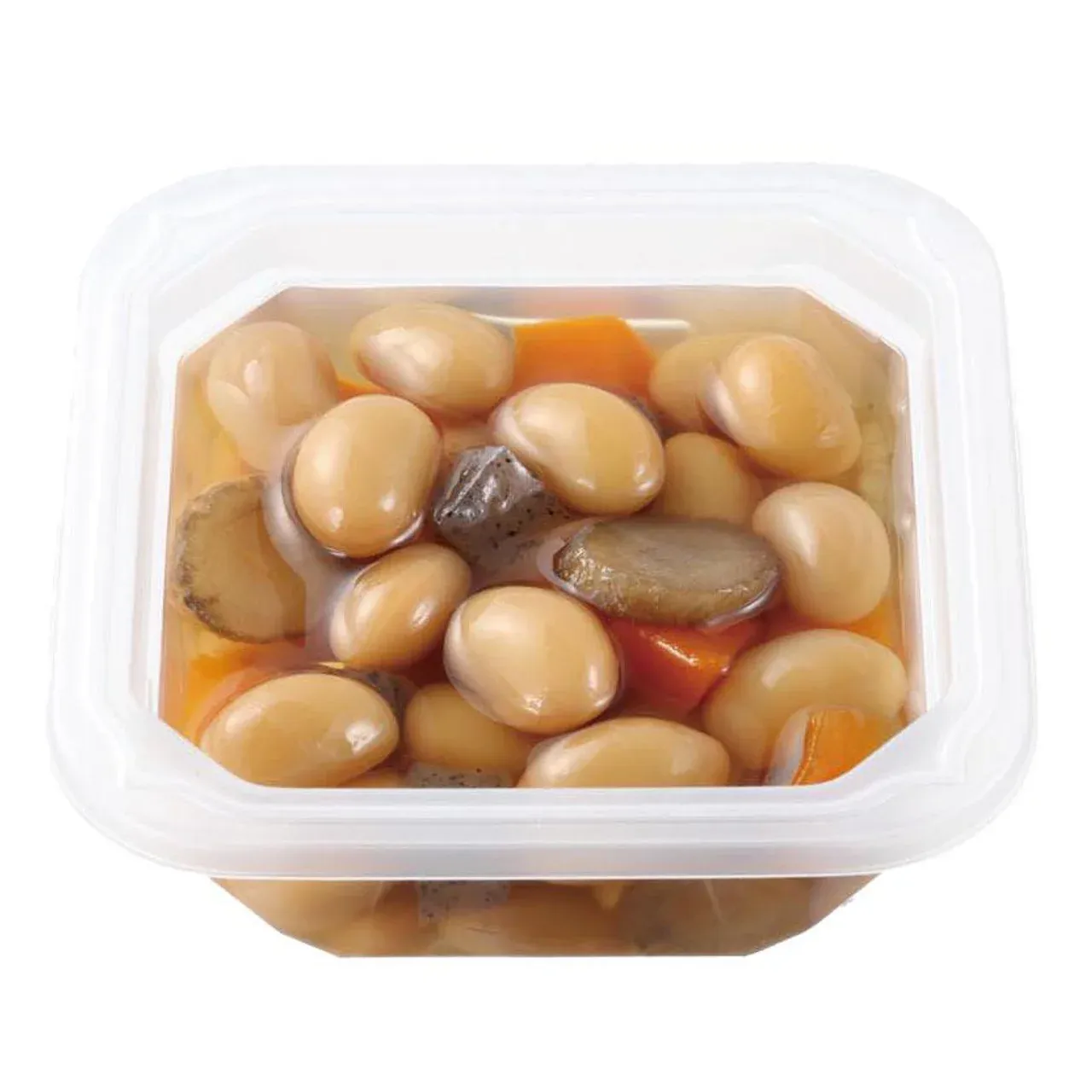 Fujicco Omamesan Mini Yasai-mame Vegetable &amp; Soybean Side Dish 2 Packs (65g × 2)