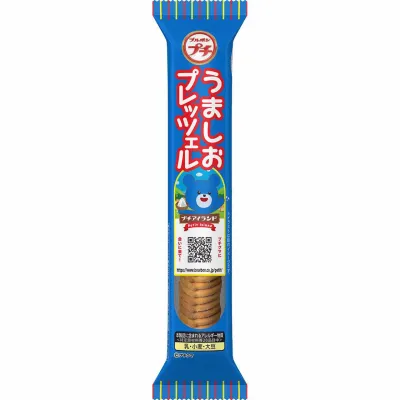 Bourbon Petit Umashio Pretzels 40g (petit) Bourbon Petit Umashio Pretzels 40g (petit)