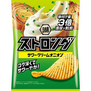Koikeya Strong Sour-Cream &amp; Onion Flavor 53 g