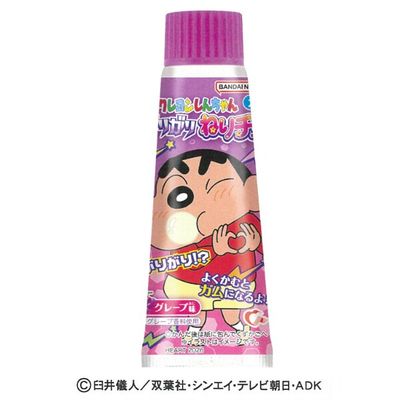 Heart Crayon Shin-chan Neri Chew Grape 30 g Heart Crayon Shin-chan Neri Chew Grape 30 g