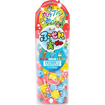 Lotte Fusen-no-Mi Colorful Mix Gum 35g
