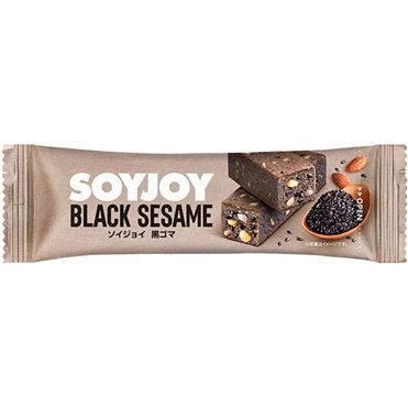 Otsuka SOYJOY Black Sesame 30g (Single / 12 Bars)