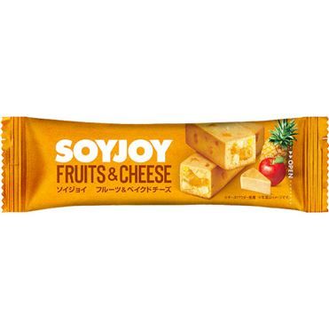 Otsuka SOYJOY Fruit &amp; Baked Cheese 30g (Single / 12 Bars)